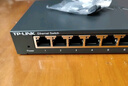 普联（TP-LINK） 8口千兆交换机 企业用家用宿舍分流器 网线网络分线器   即插即用 TL-SG1008+ 实拍图