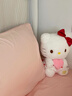 伊美娃娃 正版Hello Kitty玩偶凯蒂猫毛绒玩具KT猫公仔送女生女孩生日礼物 深蓝经典坐姿12寸 正版HelloKitty 实拍图