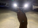猎灿汽车H7H11自带透镜LED大灯改装超亮远光近光前灯泡12V远近一体H4 H7自带透镜LED大灯/单支装 实拍图