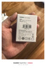 绿联5v1a/2a充电头USB充电器插座头适用手表iPhone16e15/14/13/12苹果华为小米手机手环耳机电源适配器 实拍图