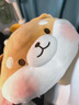 名创优品（MINISO）柴犬系列毛绒公仔趴姿玩具娃娃抱枕睡觉室内卧室办公室生日礼物 实拍图