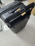 新秀丽（Samsonite）拉杆箱 STEM系列HJ1大容量行李箱 减震飞机轮旅行箱 PC材质登机箱 黑色【随箱配箱套】 28英寸 晒单实拍图