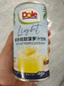 都乐（DOLE）轻甜菠萝汁果汁饮料177ml*6罐1件装菲律宾进口饭搭子饮品 实拍图
