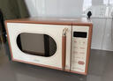美的（Midea）小滋味微波炉烤箱一体机小型家用微波炉光波加热一级能效平板变频复古美拉德风C1G2 实拍图