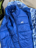 361°儿童外套24冬中大童棉服外套三防科技轻盈保暖两件套 蓝170 实拍图