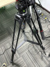 捷洋 JY0508A/B三脚架专业佳能尼康索尼摄像机单反液压阻尼云台1.8米录像摄影铝合金三角架套装 JY0508A-1.61米（金属云台套装） 晒单实拍图