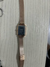 丹尼尔惠灵顿（DanielWellington）DW女士手表小绿表时尚欧美表经典复古小方表节日礼物DW00100445 实拍图