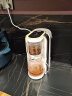 鸣盏即热茶饮机养生壶煮茶器自动上水泡茶机家用热水壶办公室懒人茶具 MZ-906B/ 1.2L 实拍图