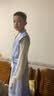 奥蒙威男童汉服古装儿童国学服新中式古代儿童男孩唐装学生演出服YJA92 ZC77仙鹤 140 实拍图