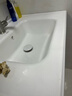 波彼（BOBI）台盆陶瓷一体盆洗手盆单盆阳台浴室柜卫生间半嵌入洗脸面盆池定制 【70*48CM】盆+弹跳下水+防臭管 实拍图