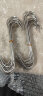 海斯迪克 不锈钢尖头S型挂钩 尖钩 挂肉钩子 中号尖钩（长度18cm）20个 实拍图