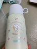 膳魔师（THERMOS）儿童保温杯三丽鸥大容量便携多功能学生吸管直饮杯316L不锈钢TCKA 实拍图