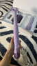 smallstar F9 多功能美发造型器 自动卷发棒 HS01 顺发卷发器 风筒 直发梳 适合各种发质 女神紫 晒单实拍图