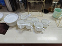 京东京造咖啡杯 陶瓷骨瓷杯碟套装早餐杯下午茶马克杯子伴手礼物19件 实拍图