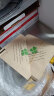 益馨荣防油纸袋三角袋甜甜圈三明治肉夹馍纸袋一次性牛皮纸食品包装袋 四叶草15x15cm 100个 晒单实拍图