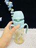 Grosmimi格罗咪咪吸管杯婴儿童水杯PPSU进口牛奶直饮杯子奶瓶6月1-3岁以上 蓝气球(重力球+直管) 300ML 实拍图