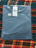 猫人防螨抗菌纯棉男士睡衣男夏无袖t恤情侣背心家居服蓝色2XL 实拍图