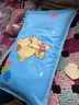 马图腾床品家纺 全棉儿童枕套纯棉小枕头套幼儿园小学生枕套卡通枕套 精梳全棉 40支 休闲假日 1个 50cm*30cm 枕套+枕芯 实拍图