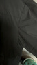 罗蒙（ROMON）棉服男秋冬大码棉袄子保暖加厚寒面包服棉衣宽松外套 黑色 5XL  实拍图