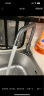 九牧（JOMOO）厨房水龙头 轻奢7字型水槽洗菜盆单冷水龙头77029-719/HBS-1 晒单实拍图