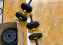华亚（HUAYA） 哑铃男士杠铃套装可调节环保包胶手铃亚玲家用运动锻炼健身器材 30公斤（左右各15kg）+连接杆 实拍图