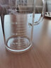 KAIJI LIFE SCIENCES带把手玻璃烧杯高硼硅耐高温带刻度实验室量杯500ml  一个 实拍图