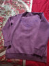 俞兆林妈妈装秋冬装保暖内衣加绒加厚套装女奶奶装秋衣老太太老年人衣服 浅紫色 2XL (参考110-125斤) 实拍图