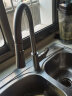 安华（ANNWA）厨房抽拉水龙头不锈钢水槽冷热龙头两档出水可旋转银色N11C978 晒单实拍图