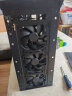 银昕（SilverStone）忽必烈KL07E 低噪ATX机箱（隔音设计/附14cm低噪风扇/Type-C/支持360水冷/长显卡) 实拍图