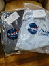 NASA GOOD牛仔裤男四季舒适宽松直筒男裤港风休闲长裤子男 贝壳蓝XS 实拍图