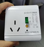 际工空调热水器漏电保护开关 家用漏保空气开关面板86型带插座暗装 16A+防水盒【暗装】 实拍图