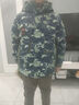 巴拉巴拉童装儿童棉衣男童外套秋冬季中大童两件套棉服时尚保暖潮 绿色调00344 170 实拍图