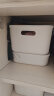 维简（Vilscijon）日式收纳盒桌面收纳箱储物整理置物盒零食物品杂物办公室收纳筐 晒单实拍图