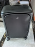多运MULTICARRY宝妈行李箱拉杆箱旅行箱登机箱可坐可骑前开盖次日达可充电PRO款 pro午夜黑 赠pro专用立体护围垫 20英寸 -适用短途【可登机】 实拍图
