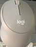 罗技（Logitech） M380 无线鼠标 无线2.4G 办公鼠标 百度AI智能语音输入打字翻译 家用办公型M380 珍珠白 实拍图