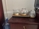 友家铺子（Biooner）全自动上水电热水壶烧水壶电茶壶煮泡茶家用办公茶台一体茶桌嵌入式茶具套装 1L 底部上水- 三件套（  37*20cm ） 实拍图