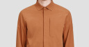 DESCENTE迪桑特 DUALIS系列 都市通勤 商务休闲 男子长袖T恤长袖衬衫 DO-DO L（175/96A ） 晒单实拍图