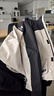 骆驼（CAMEL）三防冲锋衣户外登山服防风防水防污三合一运动外套 A9W214119AX冰晶灰色/黑色男女同 L 实拍图