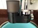 松下（Panasonic）水龙头净水器家用自来水滤水器不插电厨房卫生间通用7层过滤可清洗滤芯 【一机2芯】升级款黑色 实拍图