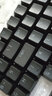 雷蛇（Razer）PBT/ABS键帽升级套件 樱桃配列 双色注塑 游戏机械键盘104透光含拔键器 PBT键帽 酷黑 实拍图