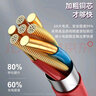 trendsetter适用努比亚红魔数据线6A/9a快充充电线z30/z40/z50/z60/z70/ultra红魔5g/6/7/8/9/10/s/pro/air 实拍图