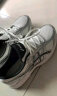 亚瑟士ASICS网面跑鞋百搭男鞋缓震运动鞋透气跑步鞋 GEL-CONTEND 4 白色/银色 42 晒单实拍图