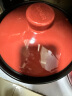 苏泊尔supor砂锅煲汤锅炖锅3.2L养生煲耐高温不开裂陶瓷煲EB32JAT01-R 实拍图