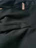 真维斯（Jeanswest）休闲裤男秋冬季加绒哈伦运动束脚裤宽松微修身工装百搭长裤子男士 2215黑色(加绒)  L 实拍图