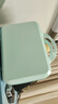 20*30*40 春秋航空登机箱小型轻便拉杆行李箱学生旅行密码皮箱子 薄荷绿307（子母箱）拉链 14英寸 20x30x40cm可登机 实拍图