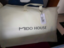 MIDO HOUSE铭都软糯慢回弹酒店枕头全棉枕芯护颈椎助单只装 低枕 48*74cm 实拍图