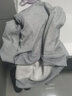 啄木鸟（TUCANO）卫衣男秋冬季潮流宽松圆领长袖t恤学生打底衫上衣 灰色(加绒)L 实拍图