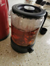 小熊（Bear）养生壶 1.2L大容量煮茶器煮茶壶 复古式木纹手柄喷淋蒸茶壶泡茶壶 煮茶烧水一体 ZCQ-D12Z3 实拍图