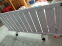 维森美家用电暖器加水电暖气片节能省电 电暖器注水取暖器 /暖气片家用水暖取暖器注水式取暖器遥控插 自动温控型12柱《15平以内》 实拍图