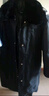 烈焰战队保安服棉服 男冬季多功能保安大衣 加长加厚防寒服棉衣工作服棉袄 纯色加长多功能大衣 175（建议140-150斤） 实拍图
